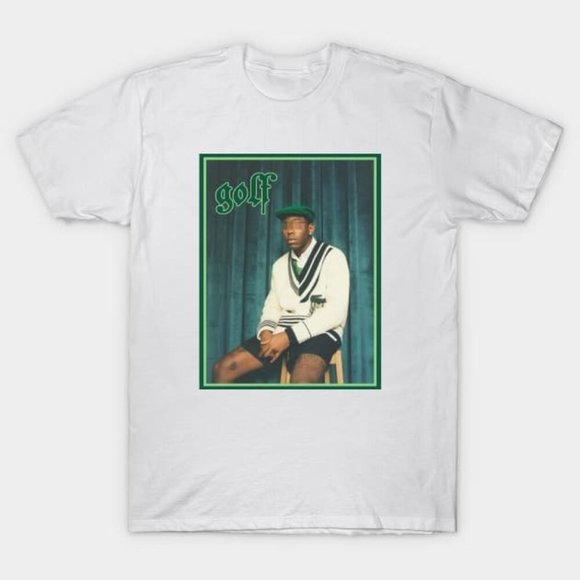 T-shirt Tyler The Creator – Noir, Unisexe, Taille XL, Coton Gildan